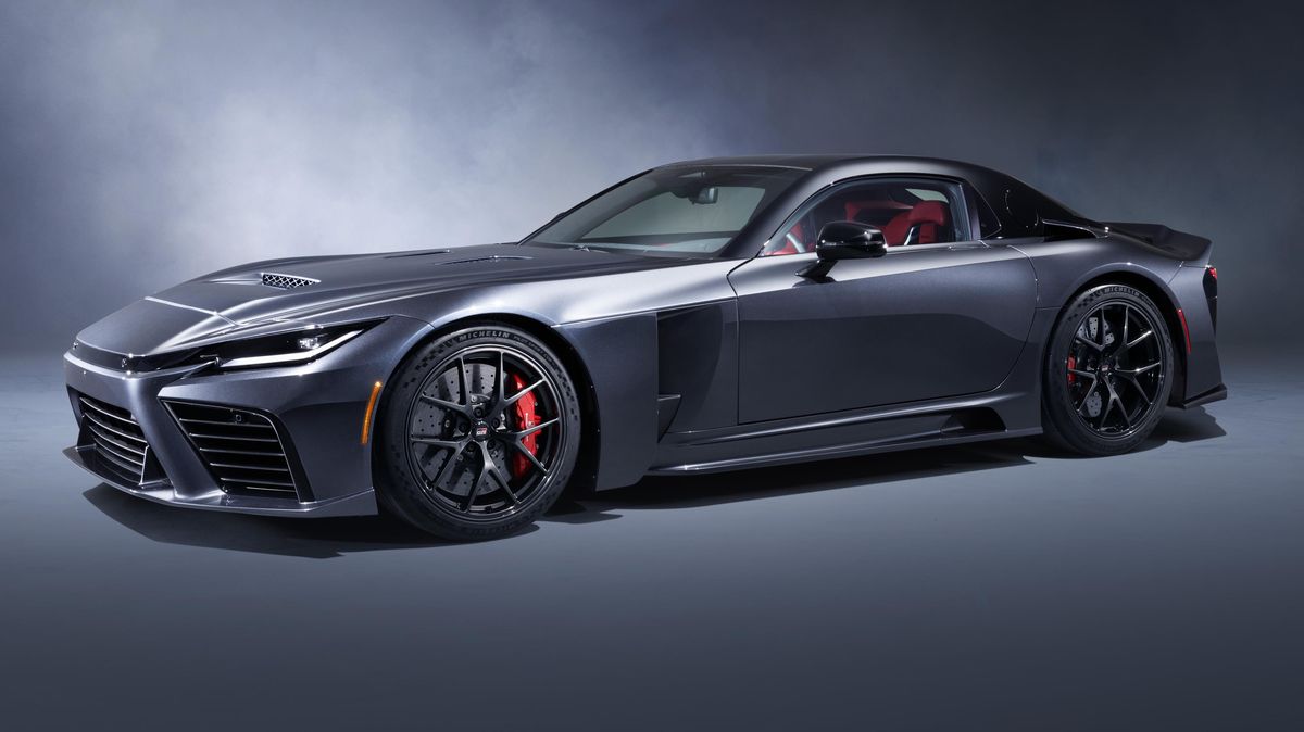 Toyota ukradla automobilovému světu veškerou pozornost! Takovou brutalitu s osmiválcem od ní nikdo nečekal. A ano, může na silnice